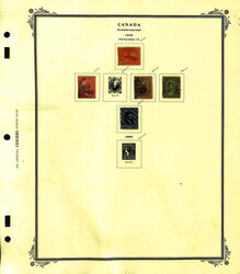 Canada &amp; Provinces, Very Well-Filled All-Used Collection, ...