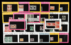 Canada &amp; Provinces Dealer's Stock of Proofs, Specimens, &amp; ...