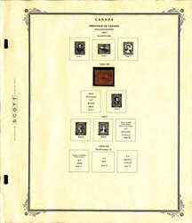 Canada &amp; Provinces, Highly Complete Mostly Mint Collection, ...