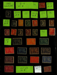 Canada &amp; Provinces, Mostly Mint Collection with Abundant Stock, ...