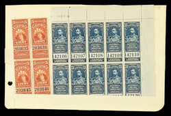 Canada &amp; Provinces, Fresh mint on black cards 1860-1967, a few ...