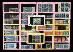 Canada &amp; Provinces, Dealer's Stock of Revenues, 1880-1960, retail ...