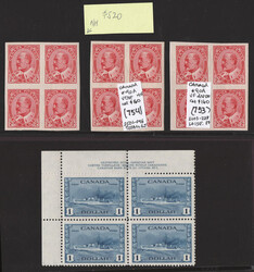 Canada &amp; Provinces, Small group of better items, about 25 mostly ...