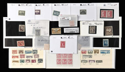 Canadian Provinces, "The Real Deal" All-Mint Holding in Glassines & ...