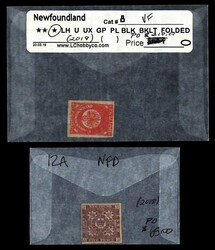 Canadian Provinces, "The Real Deal" All-Mint Holding in Glassines & ...