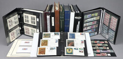 France & Colonies, Mostly Mint Holding with Booklets & FDCs to 2004, ...