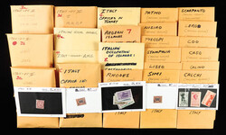 Italy &amp; Aegean Islands, "The Real Deal" All-Mint Holding in ...