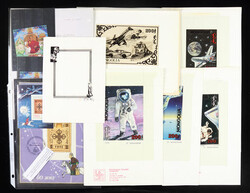 Mongolia, Desirable Collection of Original Artwork & Signed Dalai ...