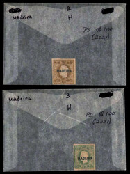 Portuguese Colonies, "The Real Deal" All-Mint Holding in Glassines & ...