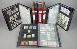 Saudi Arabia, An Excellent Mainly Mint Collection in Seven Stockbooks ...
