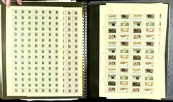 Saudi Arabia, "Sheik It Up" Mint Holding of Mostly Full Sheets, ...