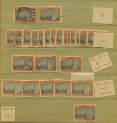 Saudi Arabia, 1976-1979, Plate Position And Varieties Accumulation Nh ...
