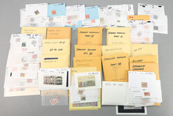 Spanish Colonies, "The Real Deal" All-Mint Holding in Glassines & ...