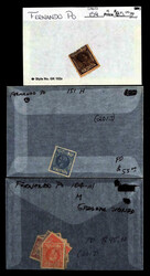 Spanish Colonies, "The Real Deal" All-Mint Holding in Glassines & ...