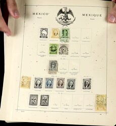 Latin America, Mint/Used Collections of Ecuador, Honduras, Mexico ...