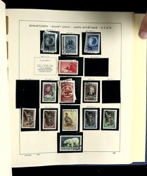 Worldwide, Collections of Russia & Czechoslovakia with Stock into the ...