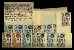 Worldwide, Rotary International issues 1945-1962, old time ...