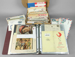 Worldwide, Postal History Lot with Better Taiwan & Algeria, ...
