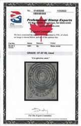 1851, Prince Albert, 6d slate violet, on laid paper, imperforate ...