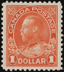 1911-25, King George V "Admirals," Group of 19 stamps (Scott ...
