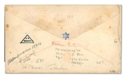 Petersburg Va. "PAID" & "5" handstamps on Cameo covers, Martin, ...