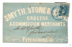 "Smyth, Stone & Banks, Grocers & Commission Merchants" all-over ...