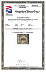 1923, 30¢ American Buffalo (Scott 569), o.g., never hinged, Post ...