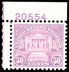 1931, 50¢ Arlington Amphitheater, rotary press printing (Scott 701), ...