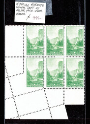 Farley Freaks for Philatelic Fun (Scott 740-742, 754, 758 vars), ...