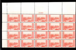 Farley Freaks for Philatelic Fun (Scott 740-742, 754, 758 vars), ...