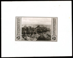 1934, 2¢ Grand Canyon National Park, The Unique Photogravure Stamp ...