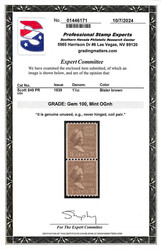 1939, Presidential Issue, 1½¢ Martha Washington, vertical coil, ...