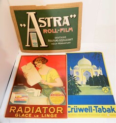 880.30: Papier, Ephemera - Werbung