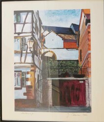30: Watercolours, Drawings