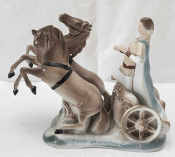 Royal, Porzellan Figur, Länge: ca. 23 cm, Höhe: ca. 19 cm ...