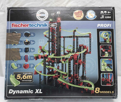 Fischer Technik 524327 Dynamic XL. Auf Vollständigkeit nicht ...