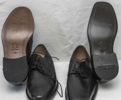 Zwei Paar Herren - Halbschuhe, Größe 42, 1 x Barisal und 1 x Royal ...