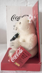 Steiff Coca Cola Polarbär. In OVP.  Automatically generated ...