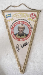 1. FC Kaiserslautern - Wimpel, Abschiedsspiel von Ronnie Hellström ...