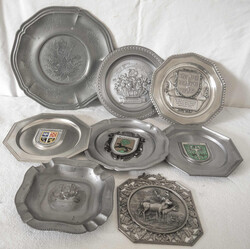 Konvolut Zinn, Gewicht: ca. 4,5 kg.  Automatically generated ...