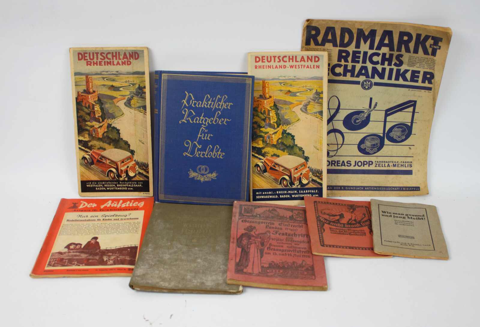 40.10.110: Books - Autographs, Books, geographie - travels - history