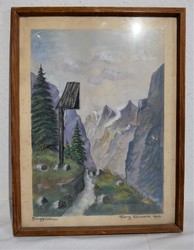 100.70: Gemälde, Aquarelle - Zeitgenössische Kunst