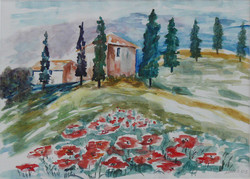 30: Watercolours, Drawings