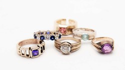 550.10: Schmuck, Ringe