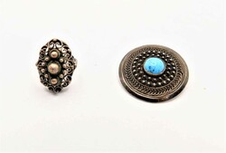 550.40: Schmuck, Broschen / Nadeln