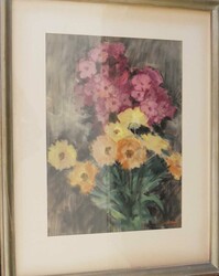 100.70: Gemälde, Aquarelle - Zeitgenössische Kunst