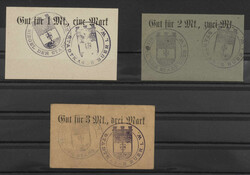 110.80.140: Banknoten - Deutschland - Notgeld