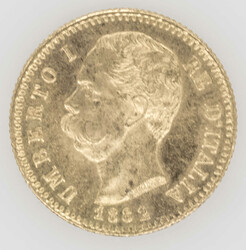 40.200.370.20: Europa - Italien - Königreich - Umberto I., 1878-1900