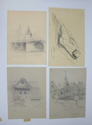 30: Watercolours, Drawings