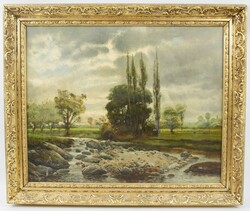 Samuel John Lamorna BIRCH (1869-1955). Ölgemälde auf Leinwand ...